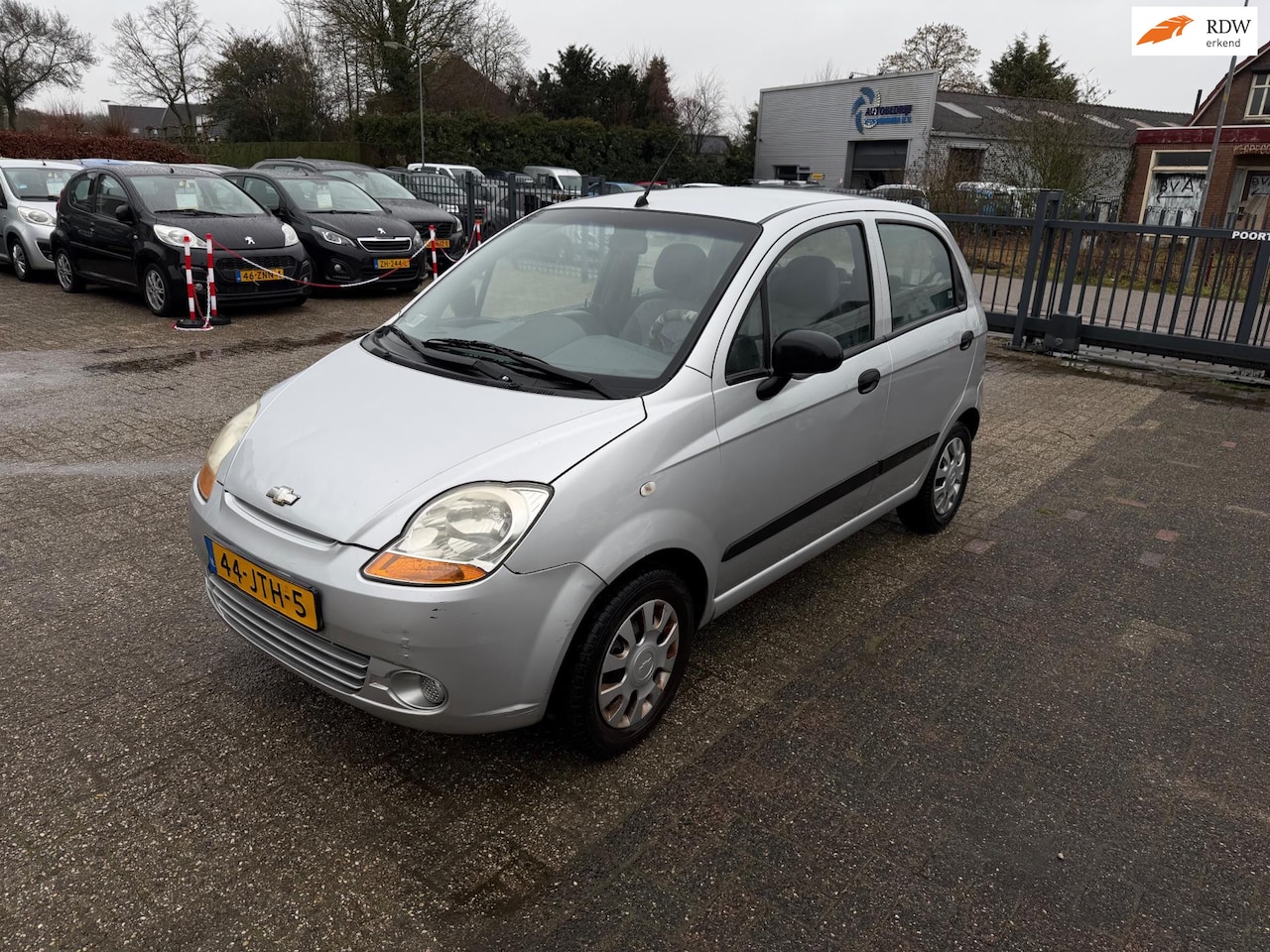Chevrolet Matiz - 0.8 | Airco | E-Ramen | 5 Deurs | - AutoWereld.nl