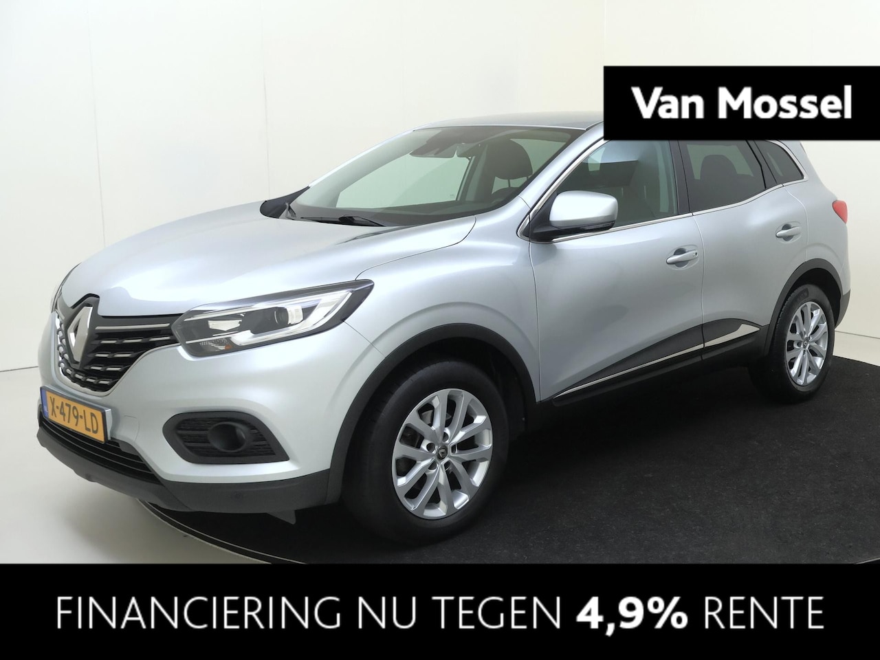 Renault Kadjar - 1.3 TCe Limited | Navigatie | Camera | Trekhaak | Climate control - AutoWereld.nl