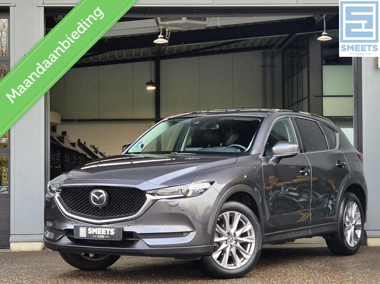 Mazda CX-5 - 2.0 SkyActiv-G 165 Luxury 1e Eig|Leer|Clima|Carpl - AutoWereld.nl