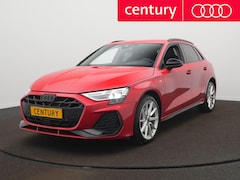 Audi A3 Sportback - 45 TFSI e S edition Competition S-Line | 272PK | RS-Stoelen | Rode-Stiksel | Trekhaak