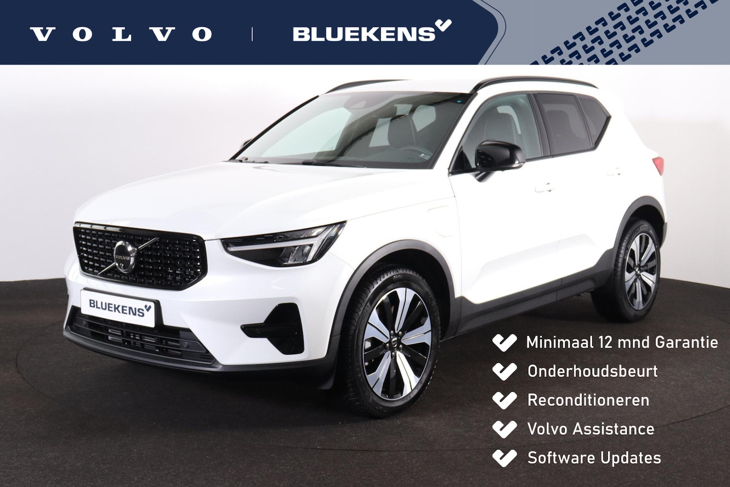 Volvo XC40 - T5 Recharge Plus Dark - IntelliSafe Assist - Harman/Kardon audio - Verwarmde voorstoelen & - AutoWereld.nl