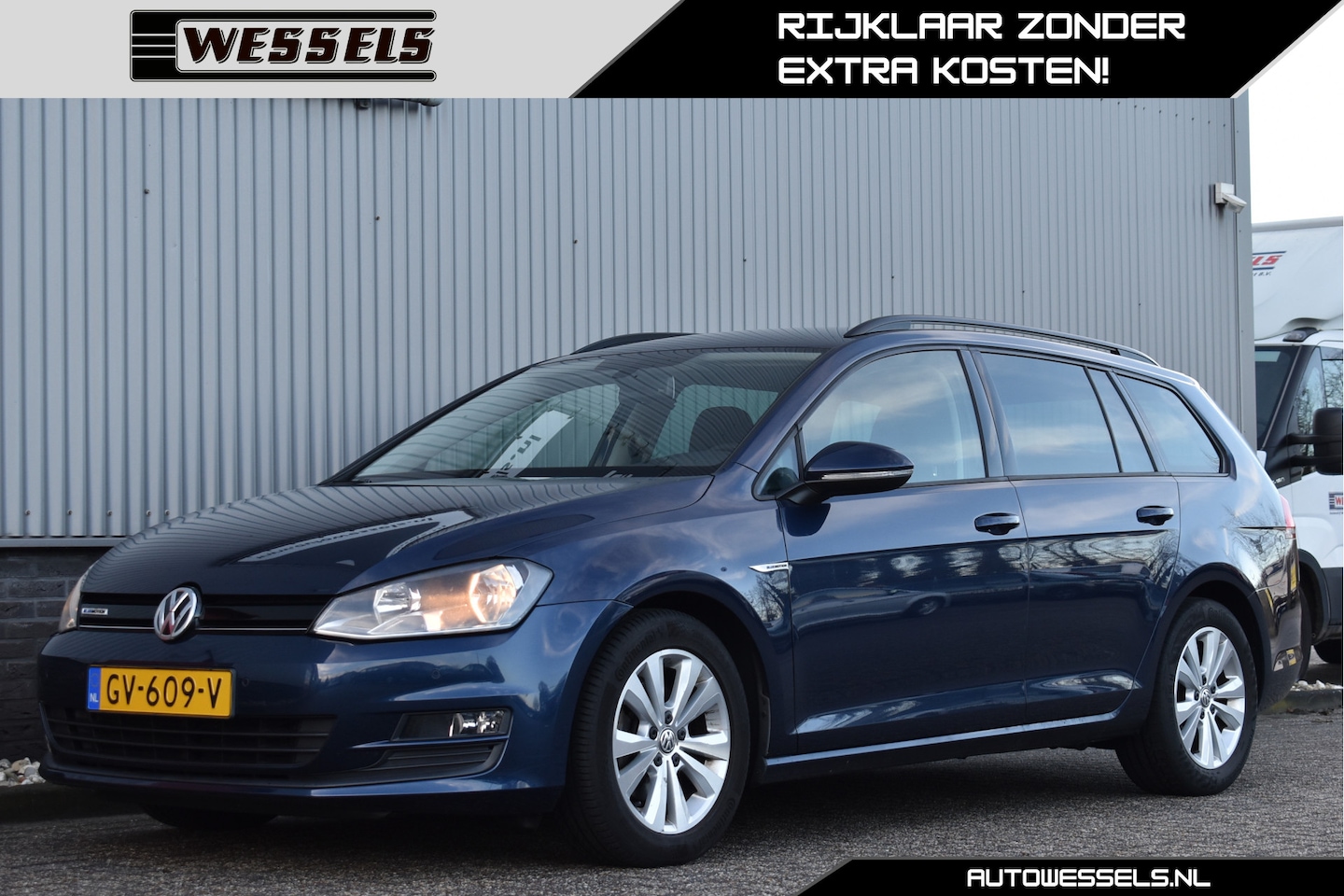 Volkswagen Golf Variant - 1.0 TSI Comfortline Cruise, Trekhaak, PDC, Climatronic, DAB, NAP - AutoWereld.nl