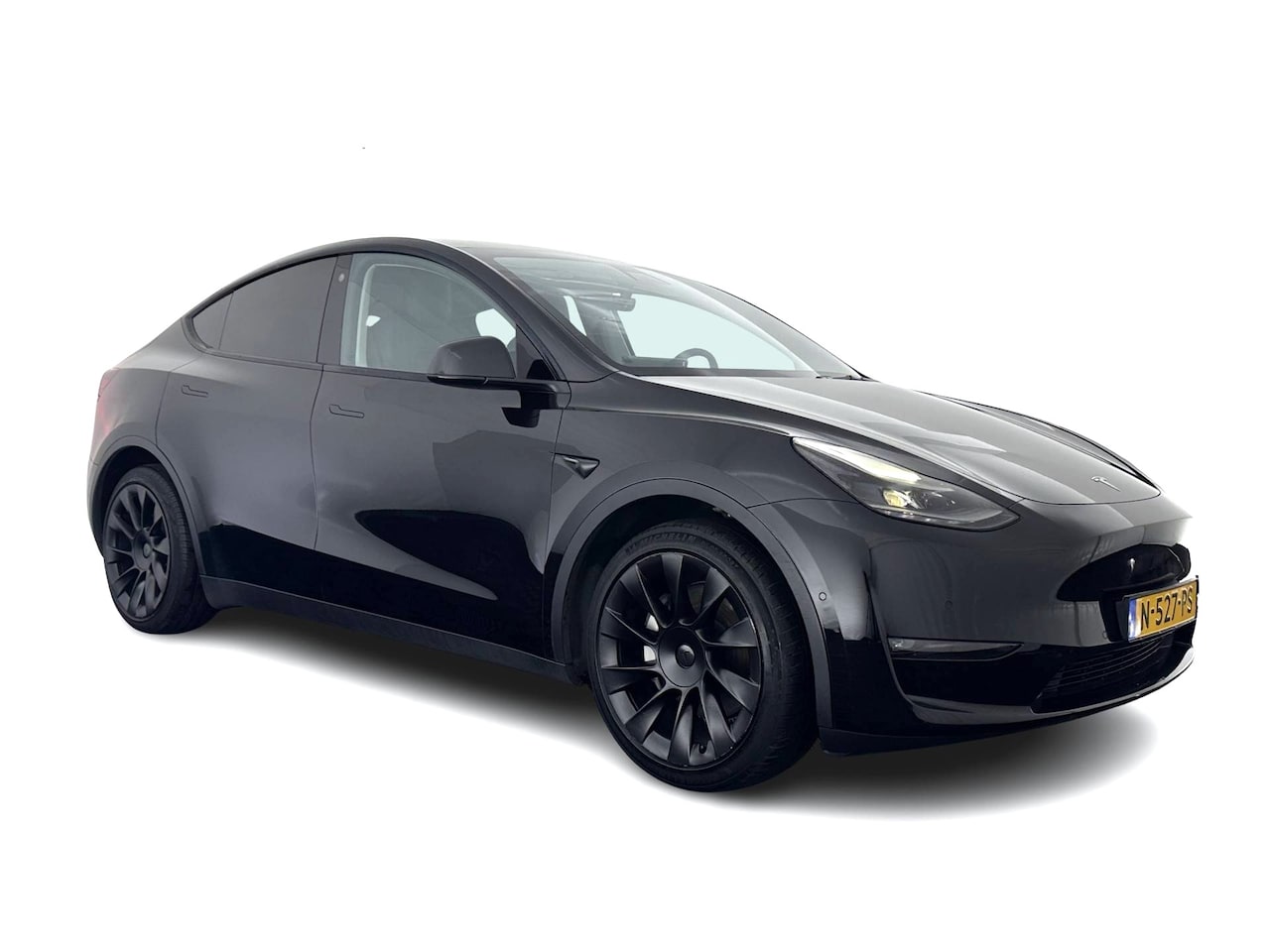 Tesla Model Y - Long Range AWD 75 kWh [ 3-Fase ] {SOH-81%} (INCL-BTW) Aut. *PANO | AUTO-PILOT | LEATHER | - AutoWereld.nl