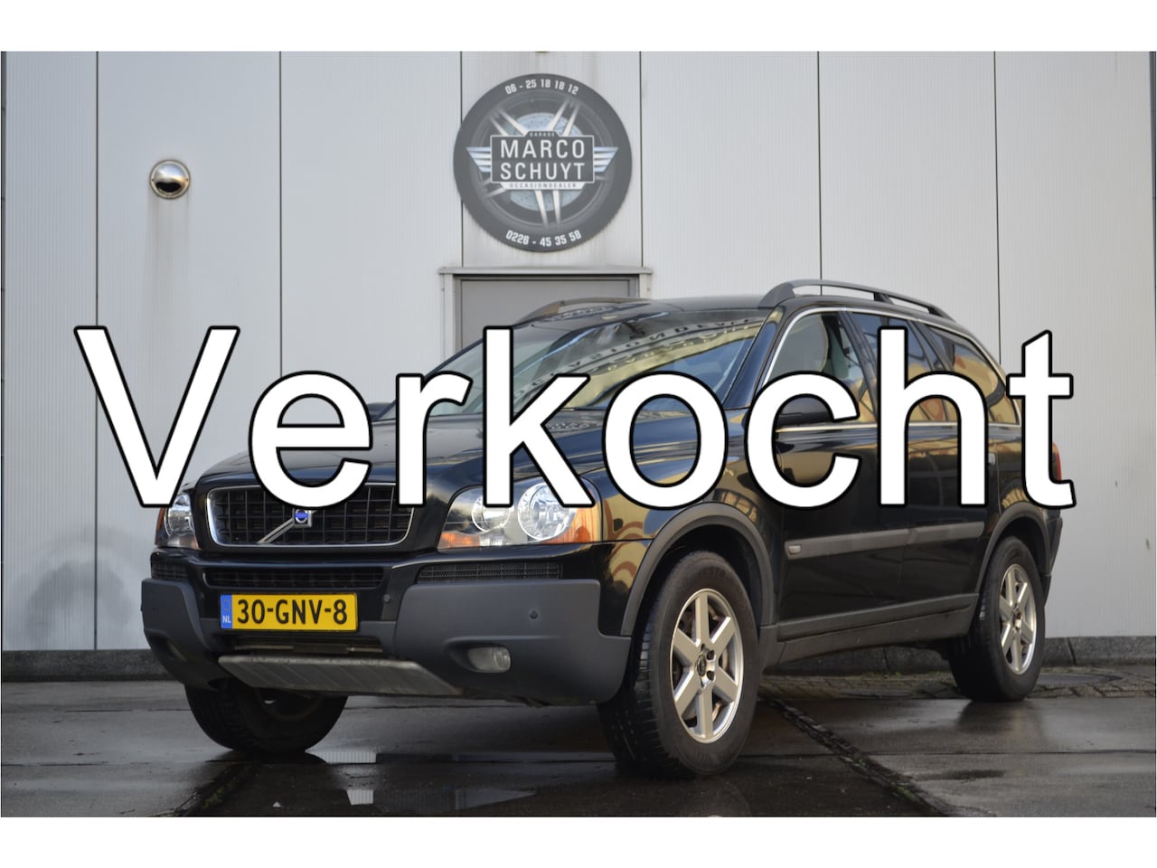 Volvo XC90 - 2.5 T Kinetic youngtimer - AutoWereld.nl