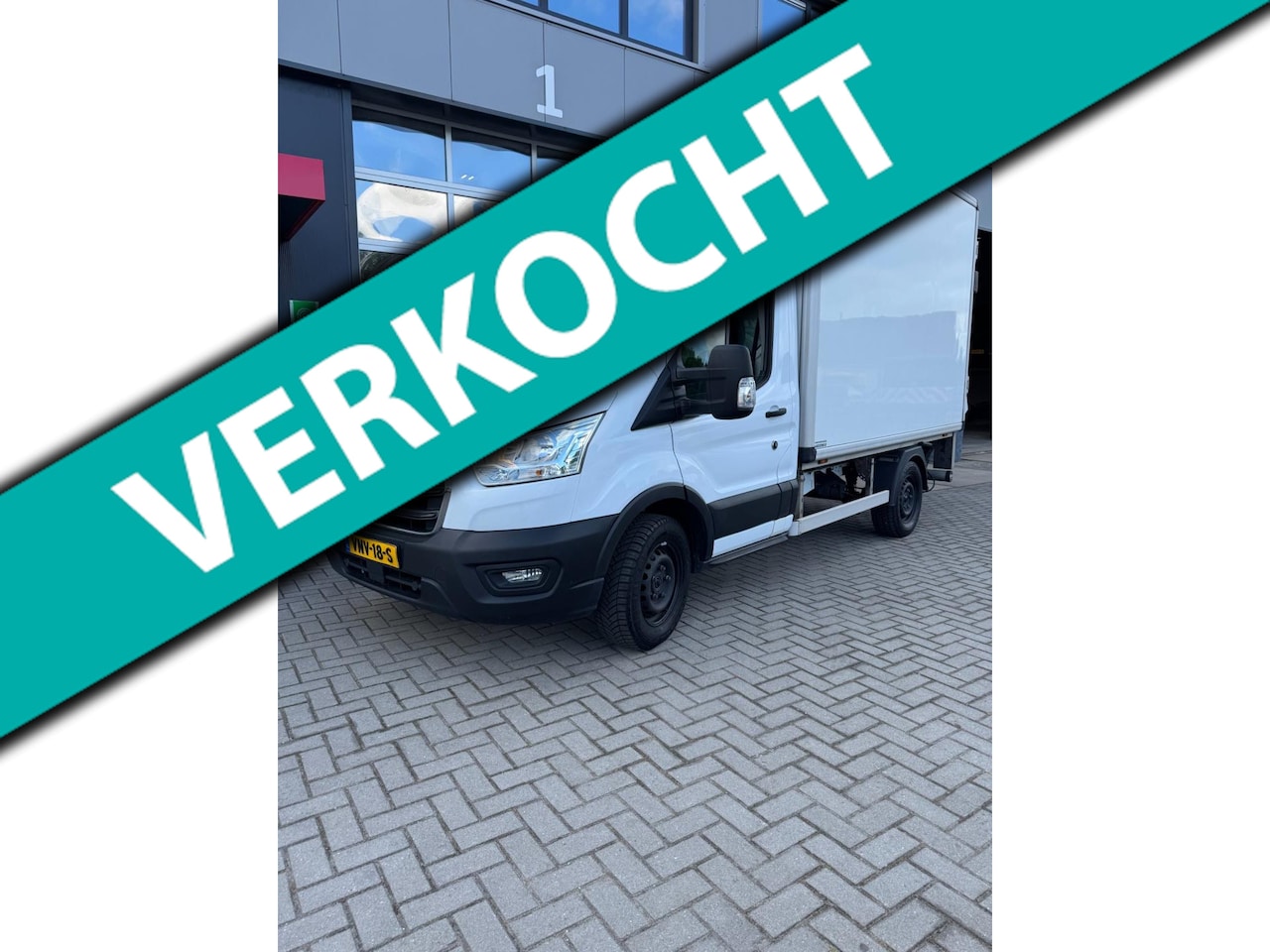 Ford Transit - 350 2.0 TDCI L2H1 Trend Skeletal KOELWAGEN/bakwagen - AutoWereld.nl