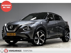 Nissan Juke - 1.0 DIG-T Premiere Edition/ Zwarte Hemel/ Stoel+Voorruitverw./ LED Koplampen/ 19''LMV/ Key