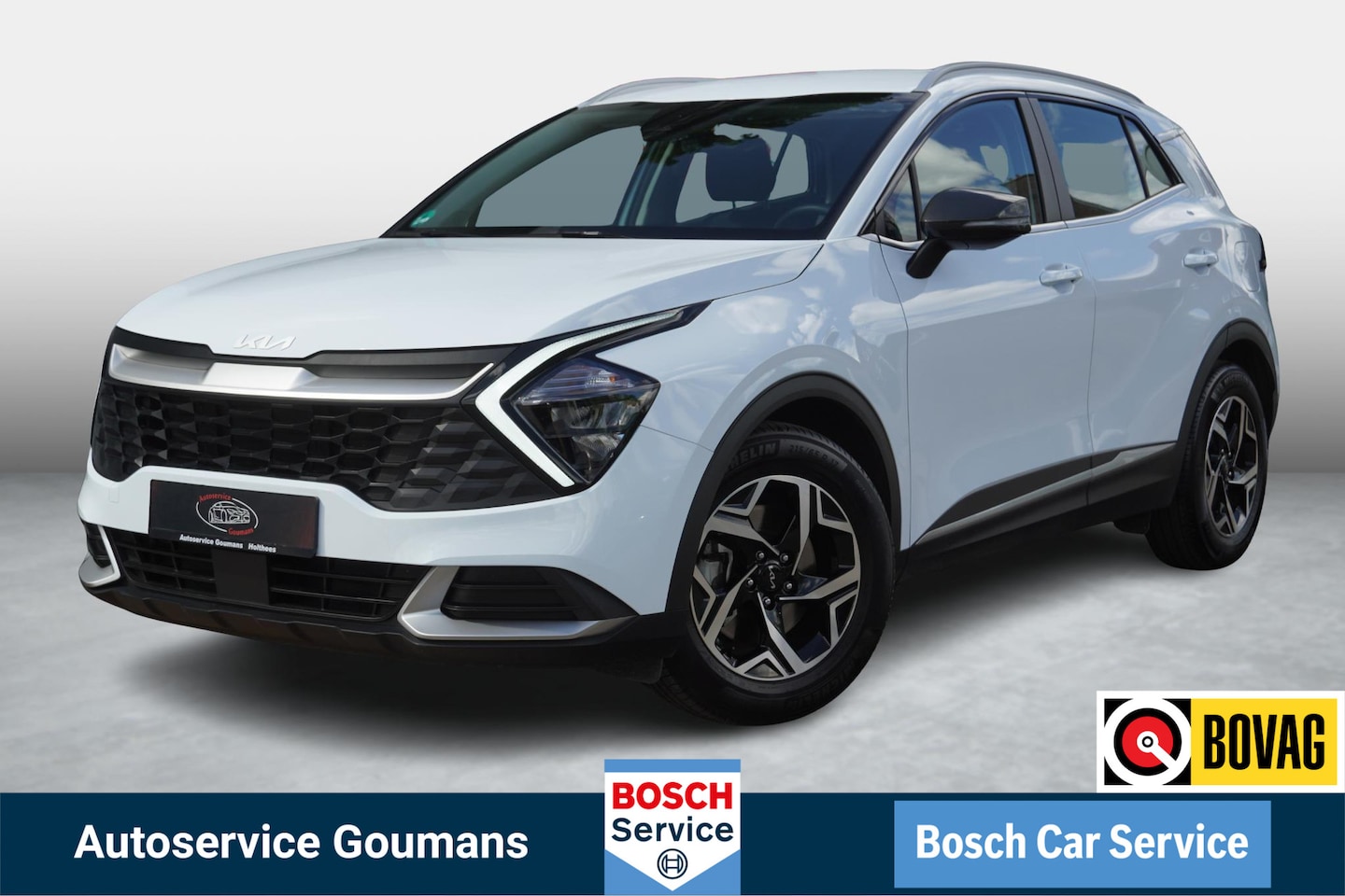 Kia Sportage - 1.6 T-GDi MHEV DynamicLine 1.6 T-GDi MHEV DynamicLine - AutoWereld.nl