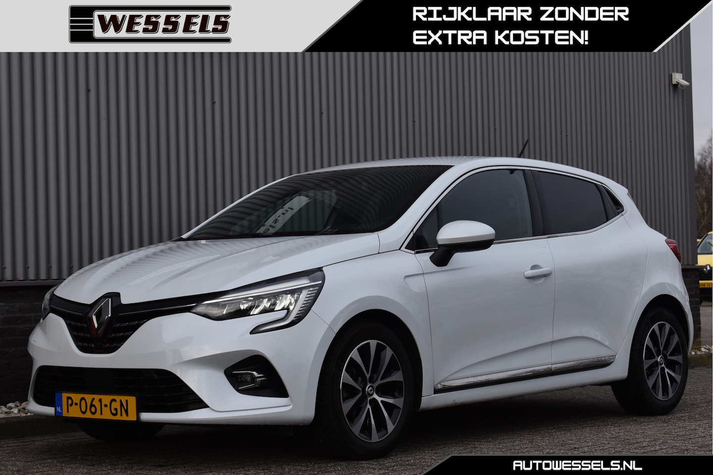 Renault Clio - 1.0 TCe Intens Virtual cockpit, Cruise, Camera, DAB, Keyless, Carplay - AutoWereld.nl