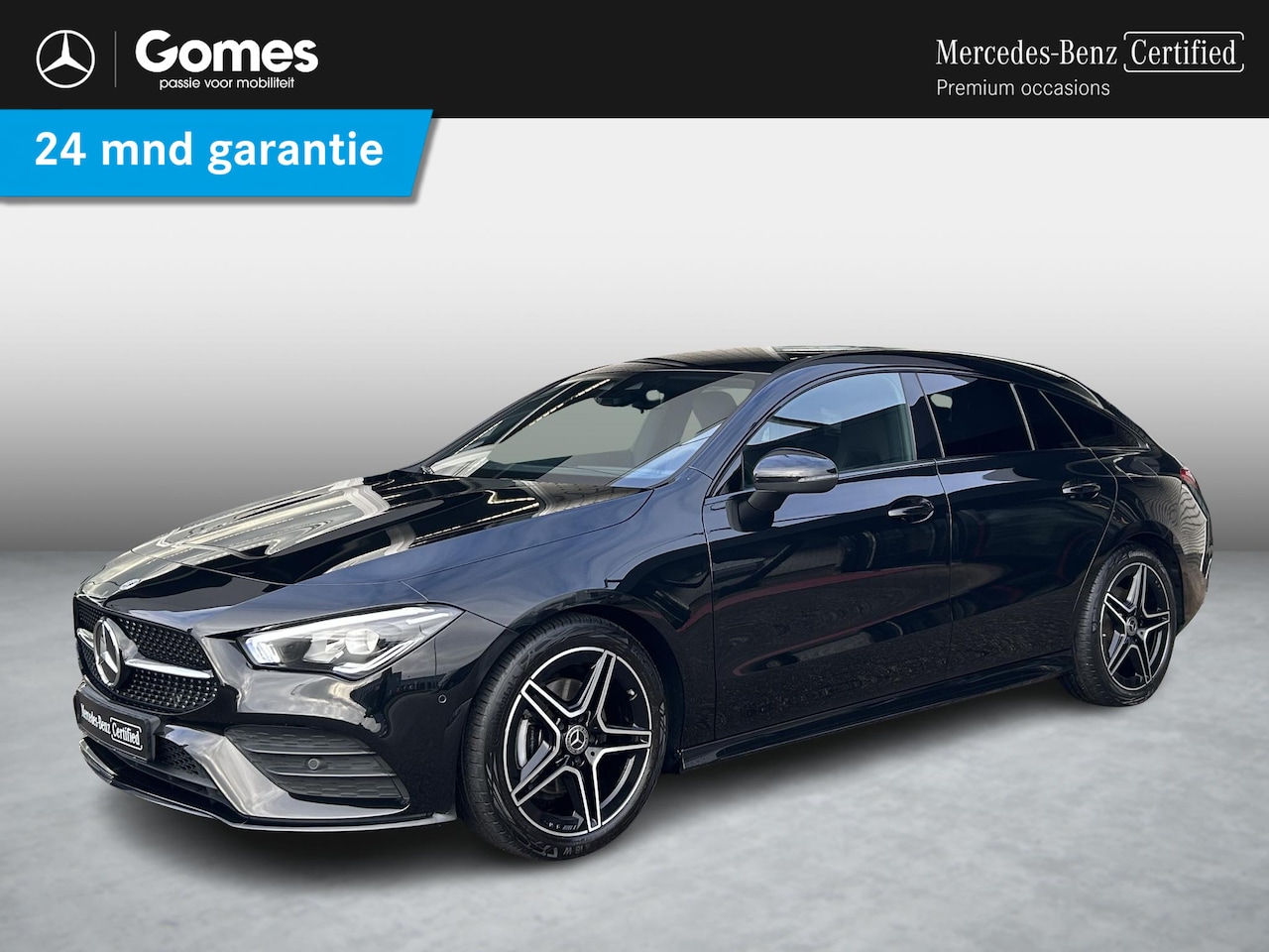 Mercedes-Benz CLA-klasse Shooting Brake - 180 Business Solution AMG | Carplay | Led verlichting | Stoelverwarming | Sfeerverlichting - AutoWereld.nl