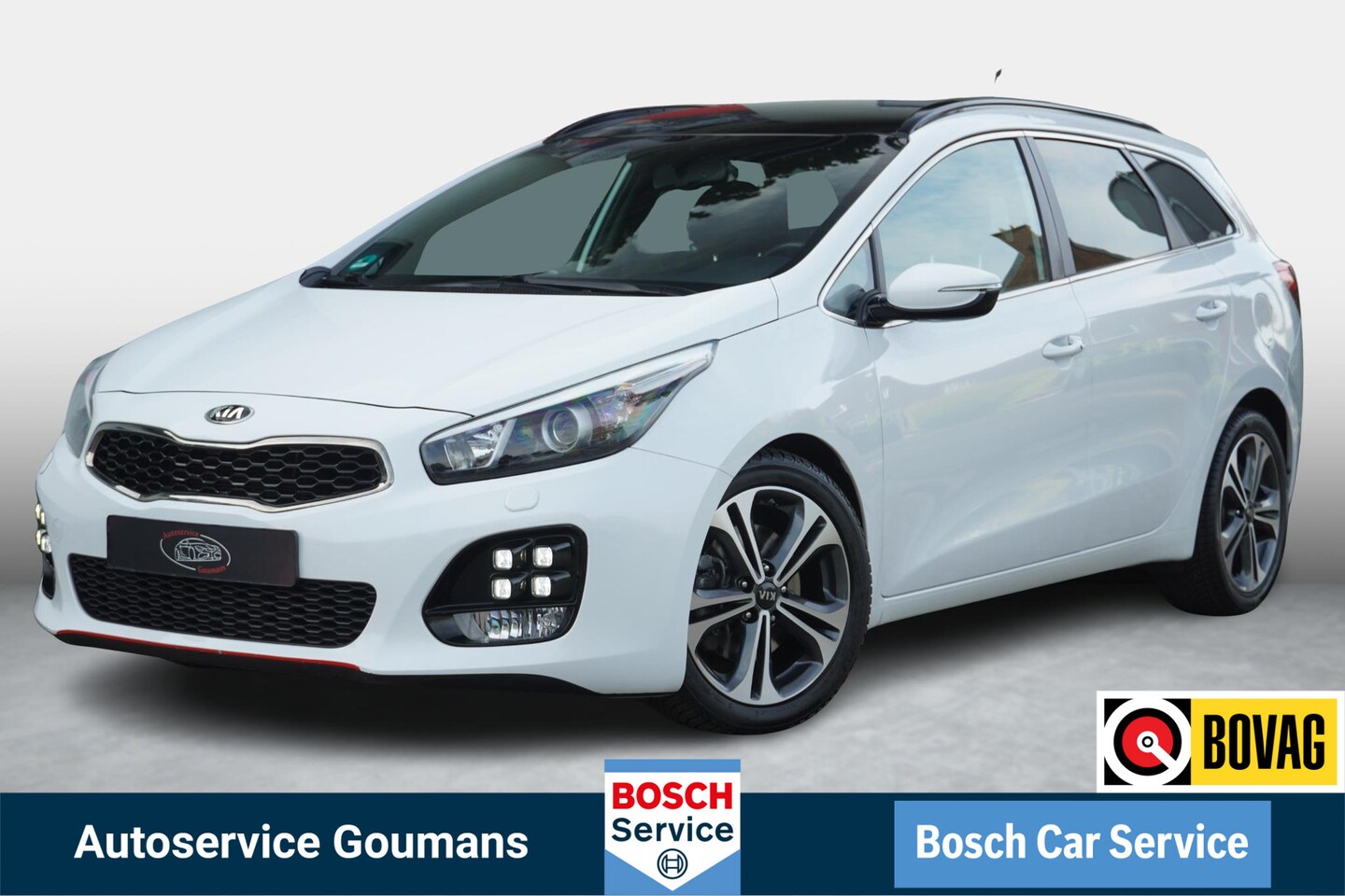 Kia Cee'd Sportswagon - 1.0 T-GDi GT-Line Clima Camera Navi Cruise - AutoWereld.nl