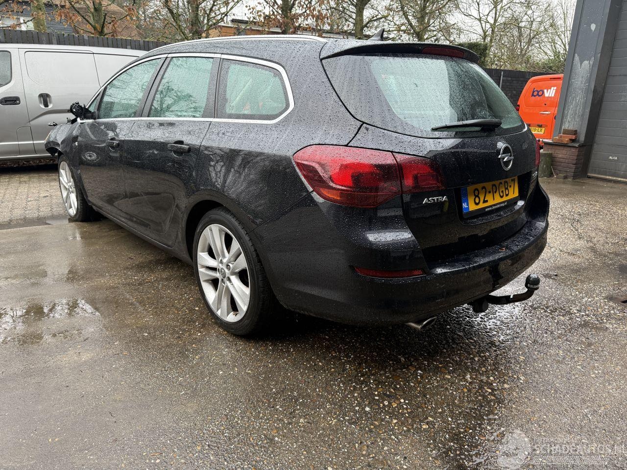 Opel Astra - 1.4 Turbo Sport 1.4 Turbo Sport - AutoWereld.nl