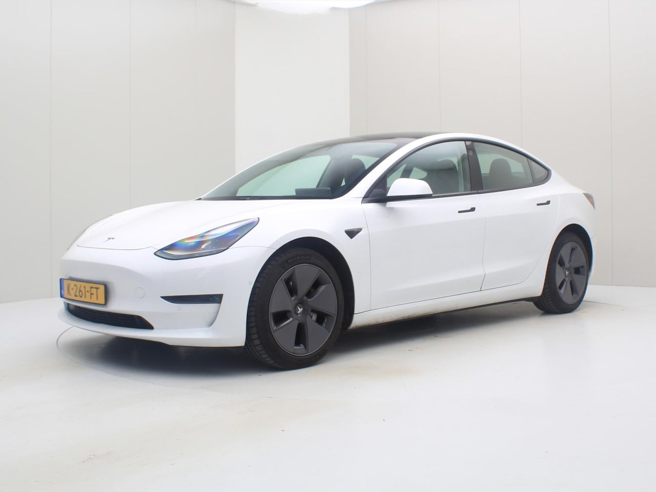 Tesla Model 3 - Long-Range AWD 351pk 75 kWh FACELIFT [ WARMTEPOMP+AUTOPILOT+620KM WLTP+PREMIUM AUDIO ] - AutoWereld.nl