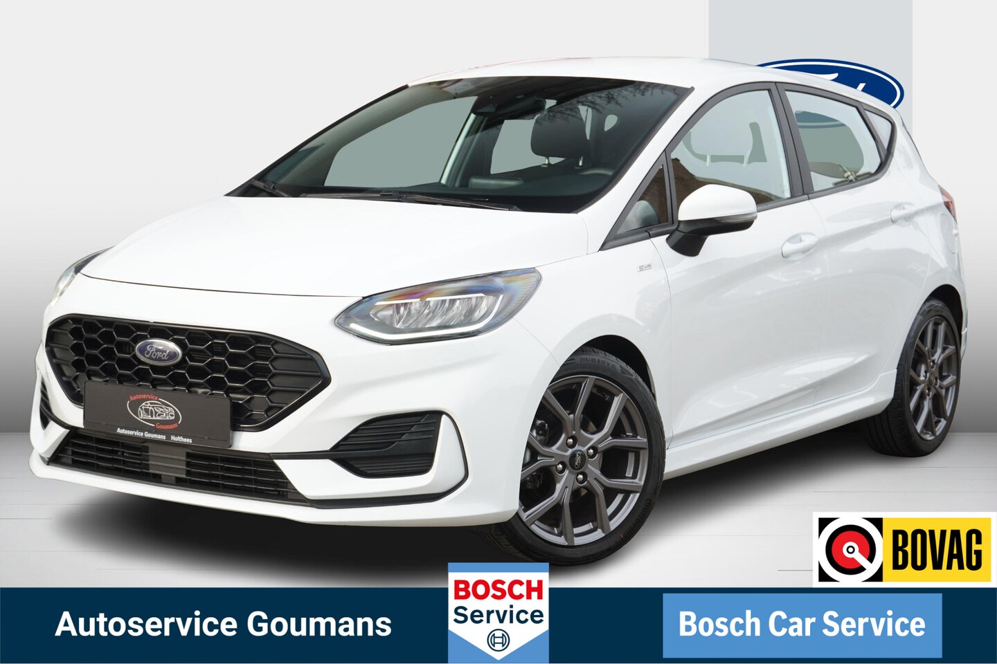 Ford Fiesta - 1.0 EcoBoost Hybrid ST-Line !!!155PK!!! Winterpack - AutoWereld.nl