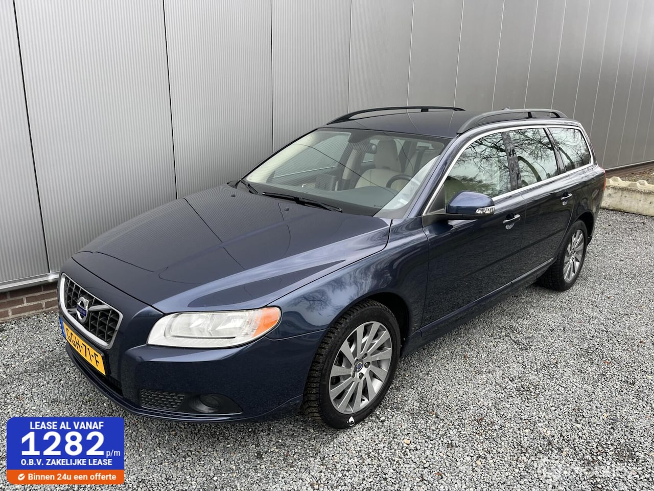Volvo V70 - 2.0T Momentum lees text - AutoWereld.nl