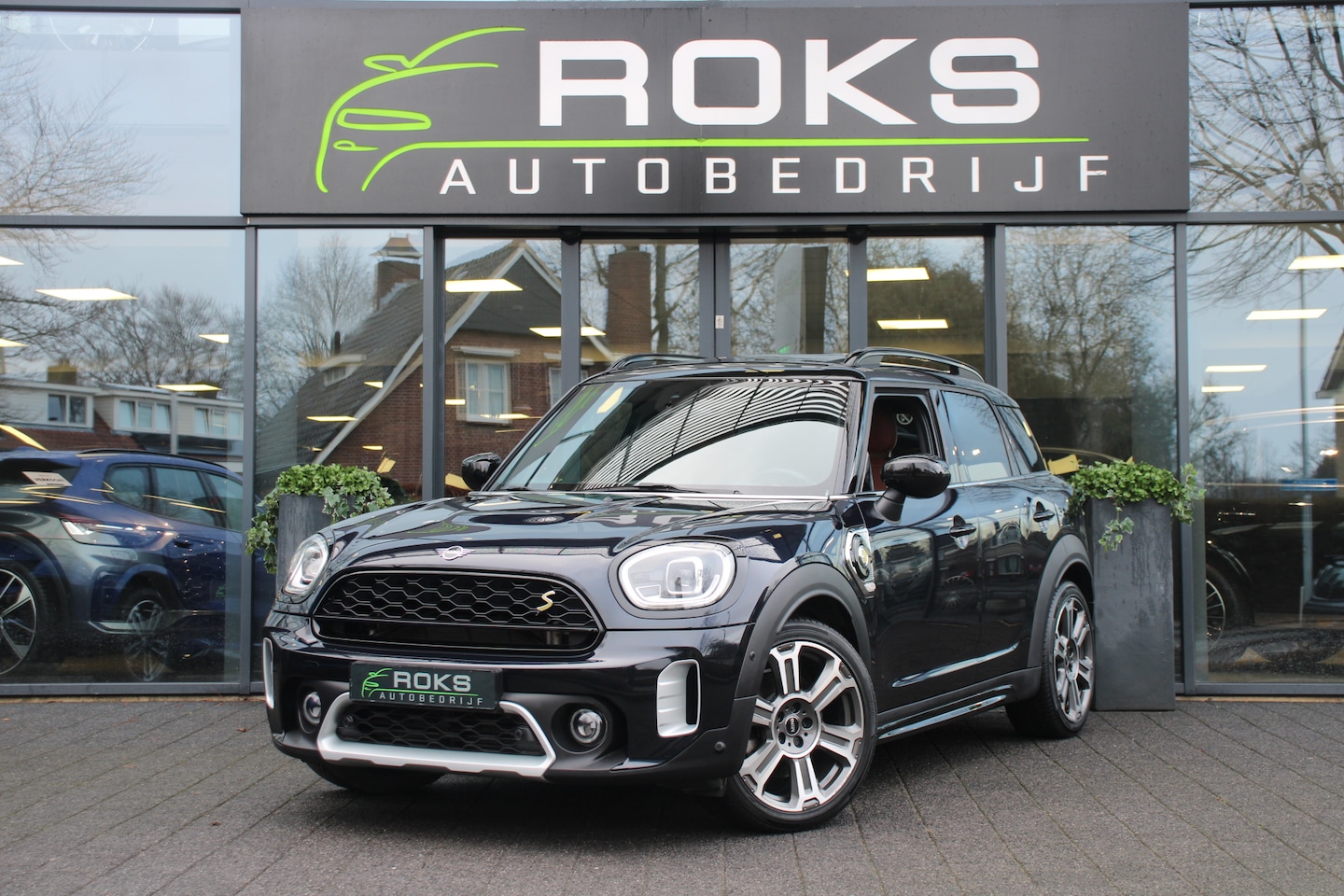 MINI Countryman - Mini 1.5 Cooper S E ALL4 ALL4 Navi/Camera/Keyless/Head-up/Harman Kardon/Panoramadak/Memory - AutoWereld.nl