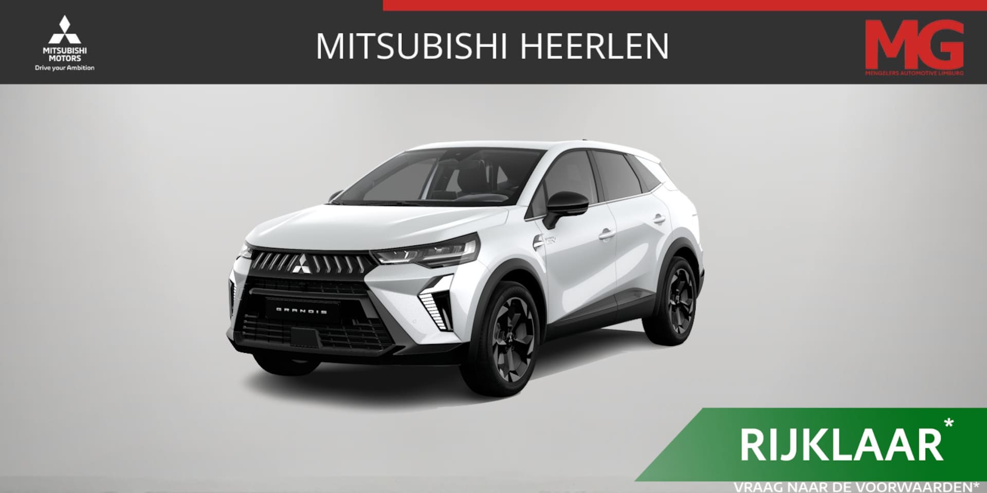 Mitsubishi Grandis - 1.8 HEV Intense+ Mengelers Actieprijs € 37.390,- - AutoWereld.nl