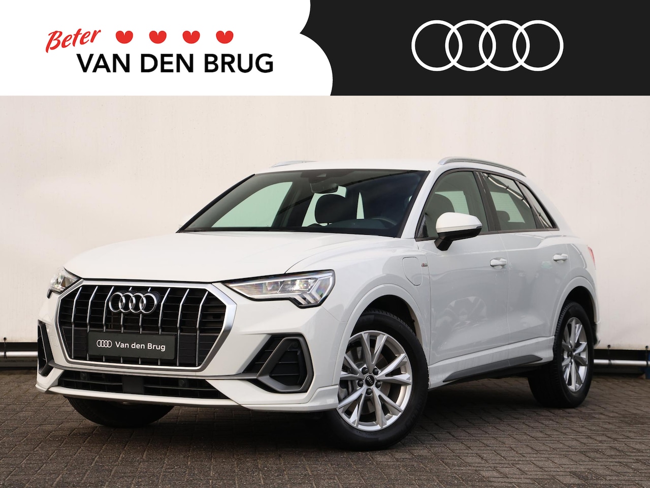 Audi Q3 - 45 TFSI e S edition | Achteruitrijcamera | LED | Leder | Elektrische achterklep | - AutoWereld.nl