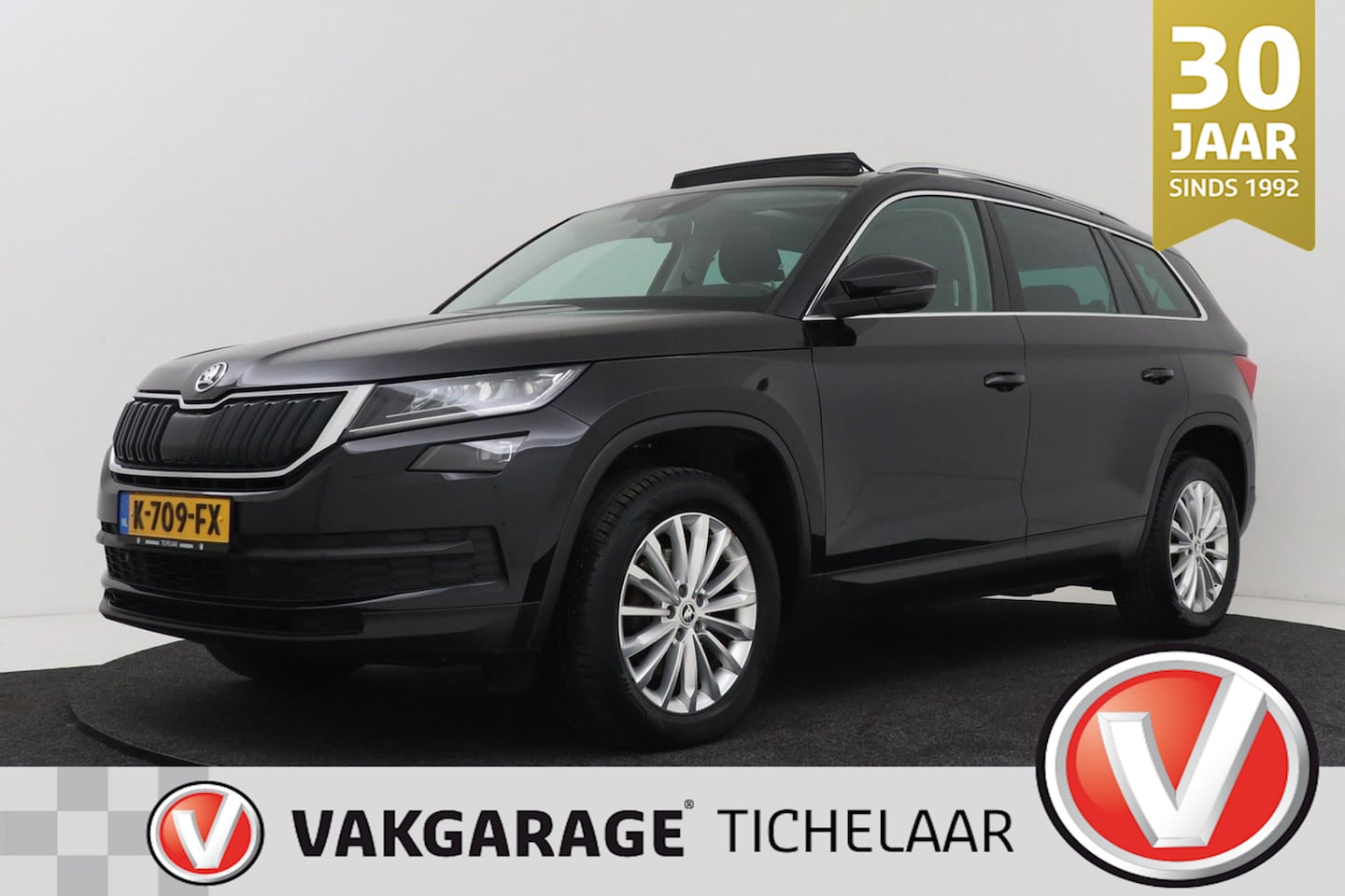 Skoda Kodiaq - 1.4 TSI ACT Style 7p. | Panoramadak | Trekhaak | CarPlay | Adap Cruise | DAB+ - AutoWereld.nl