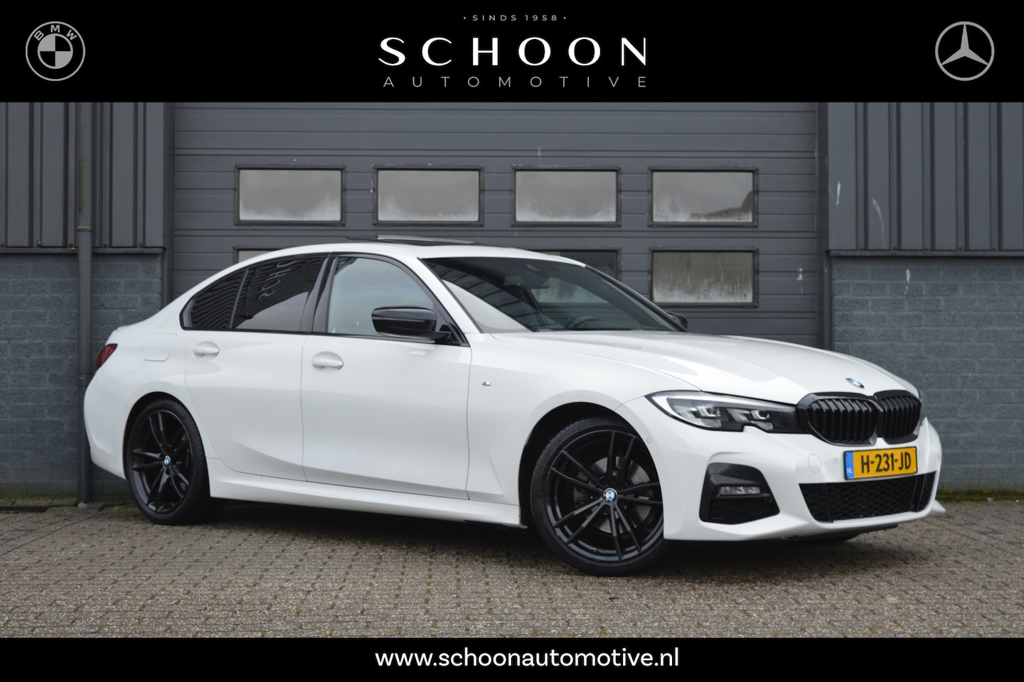 BMW 3-serie - 320i Executive Edition | M-PAKKET | SCHUIFDAK | CAMERA | HIFI | - AutoWereld.nl