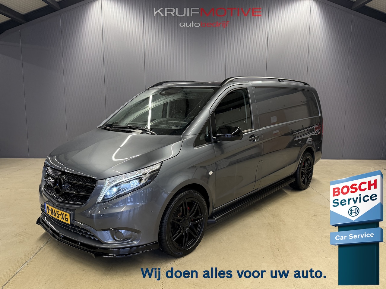Mercedes-Benz Vito - 114 CDI Lang | Black Edition - AutoWereld.nl