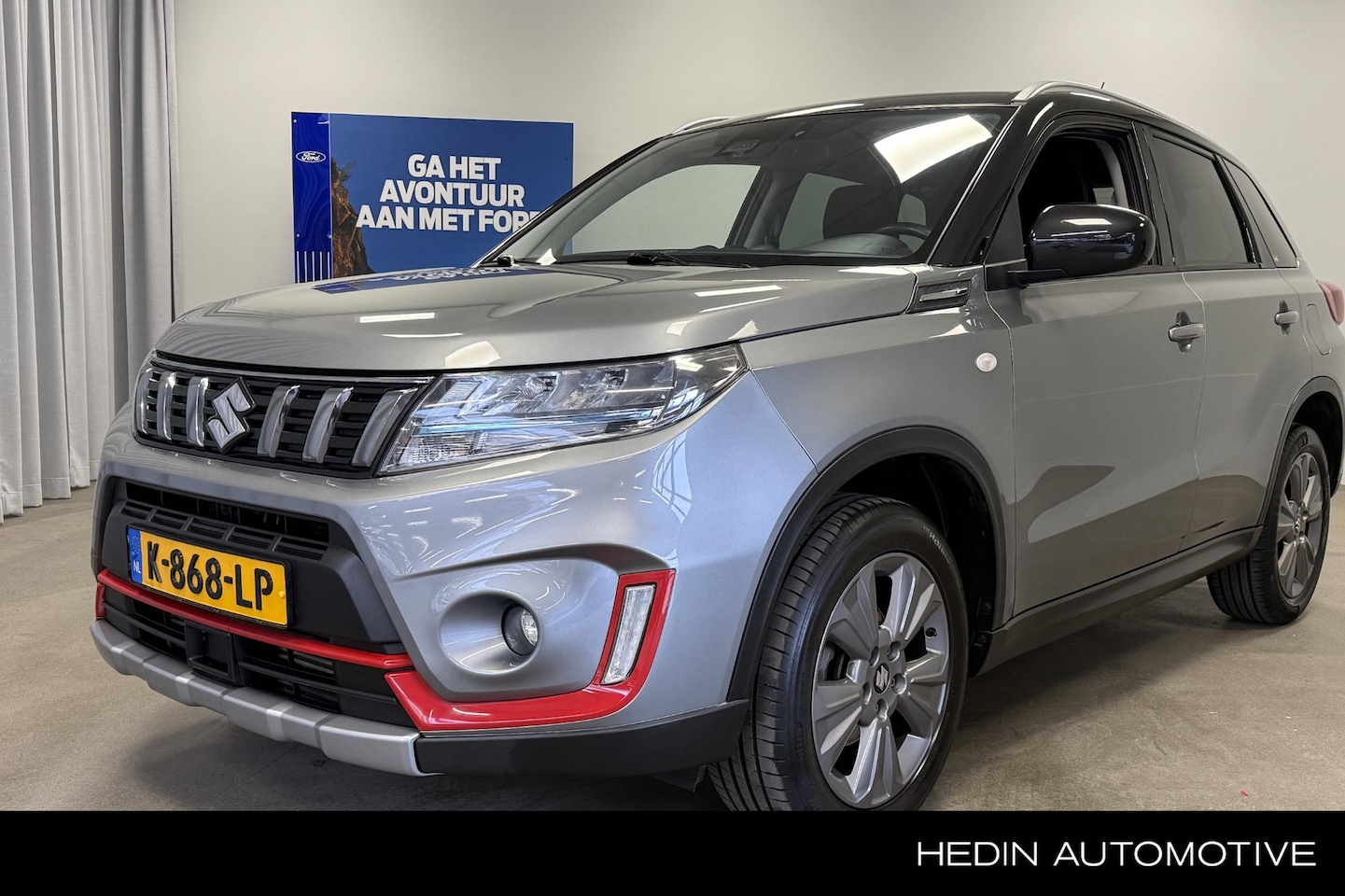 Suzuki Vitara - 1.4 Boosterjet Select Smart Hybrid 1.4 Boosterjet Select Smart Hybrid - AutoWereld.nl