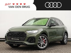 Audi Q5 - 50 TFSI e S edition Competition | B&O | HUD | Trekhaak | Elektr. verstelbaar & verwarmbaar