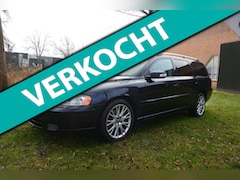 Volvo V70 - 2.0T Edition Sport*automaat*airco*cruise*navi*leer