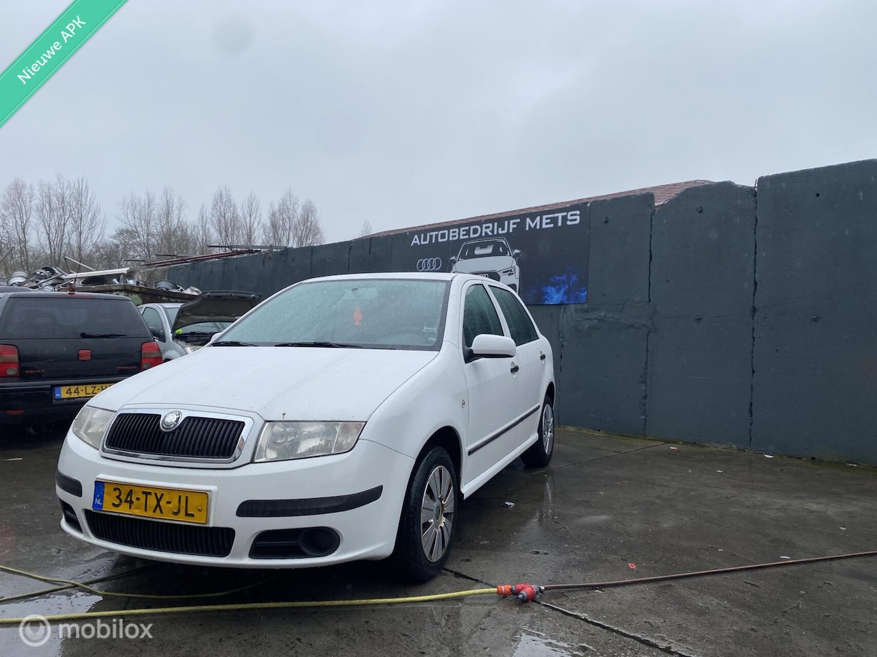 Skoda Fabia - 1.2-12V Ambiente APK 22-02-2027!! - AutoWereld.nl