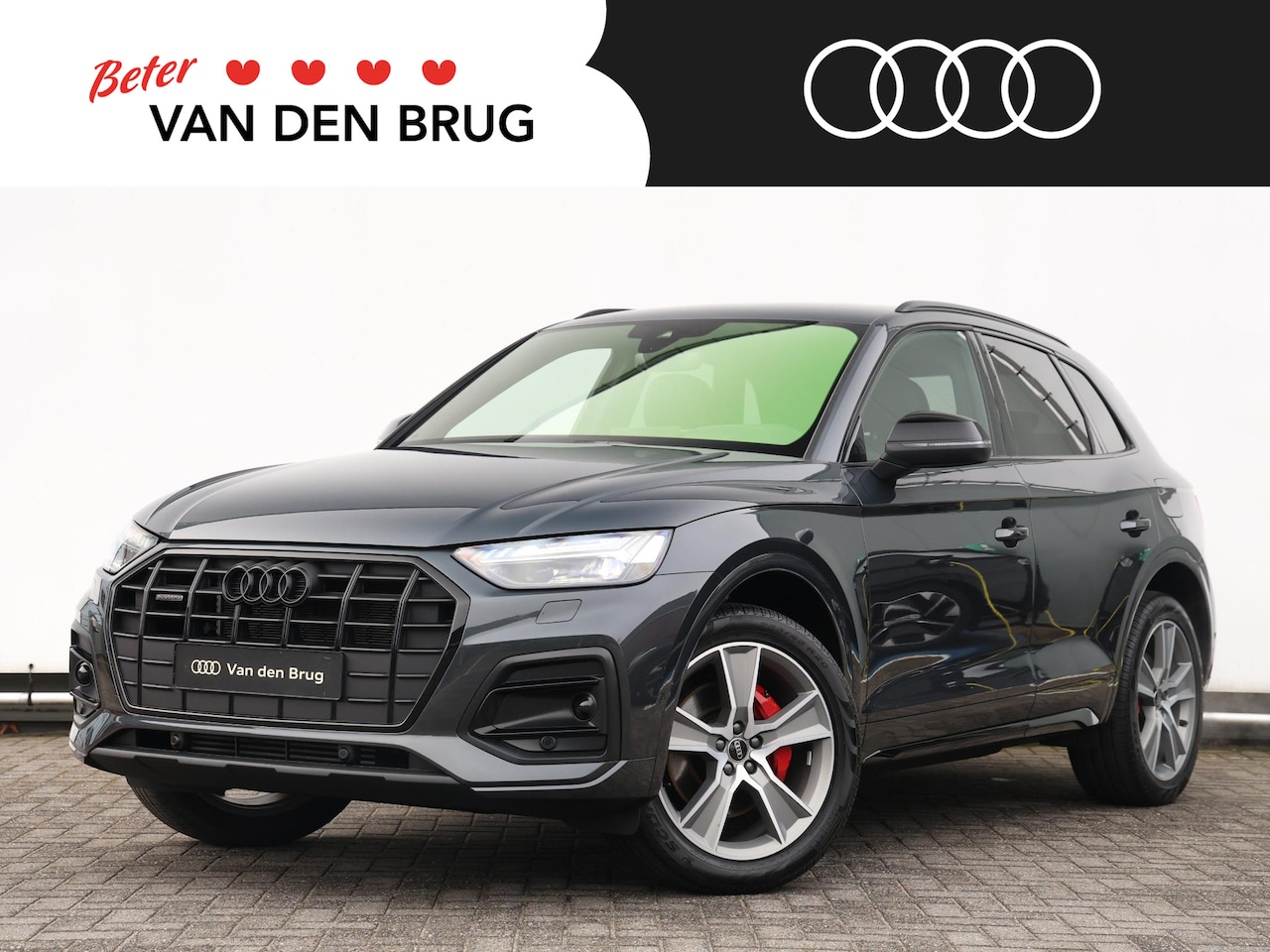 Audi Q5 - 50 TFSI e Advanced edition |Elektr. verstelbare voorstoelen + memory | Verwarmbaar voorrui - AutoWereld.nl