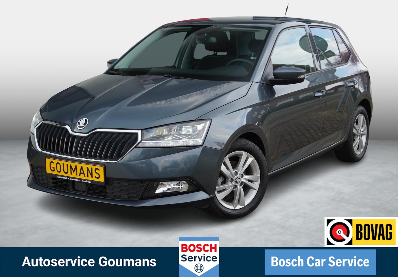 Skoda Fabia - 1.0 TSI Style ✅ Cruise ✅ Clima ✅ LED ✅ Carplay ✅ Camera ✅ Rijklaar - AutoWereld.nl