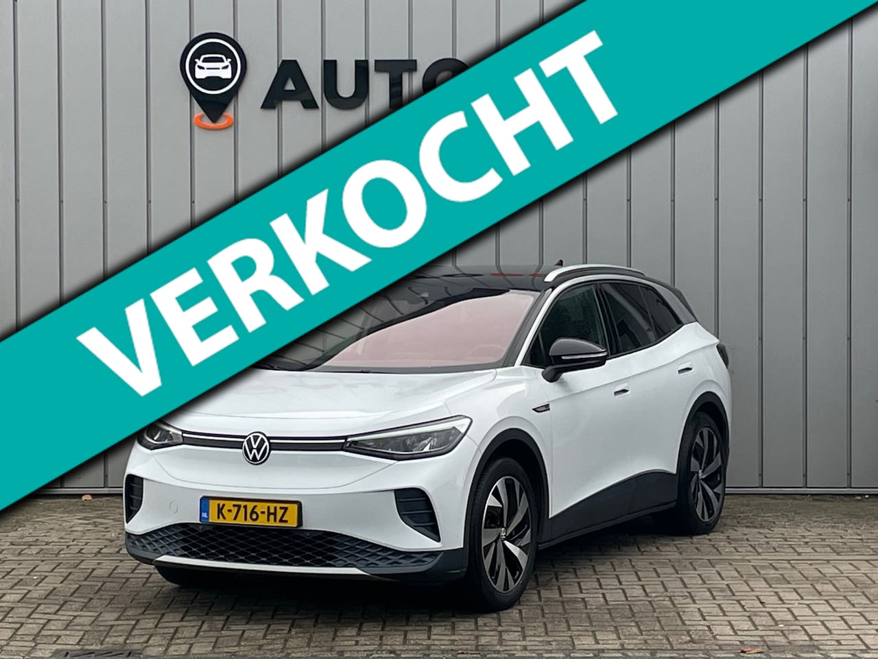 Volkswagen ID.4 - First 77 kWh CAMERA SOH 92% TREKHAAK DEALER OND 1 EIG WARMTEPOMP - AutoWereld.nl