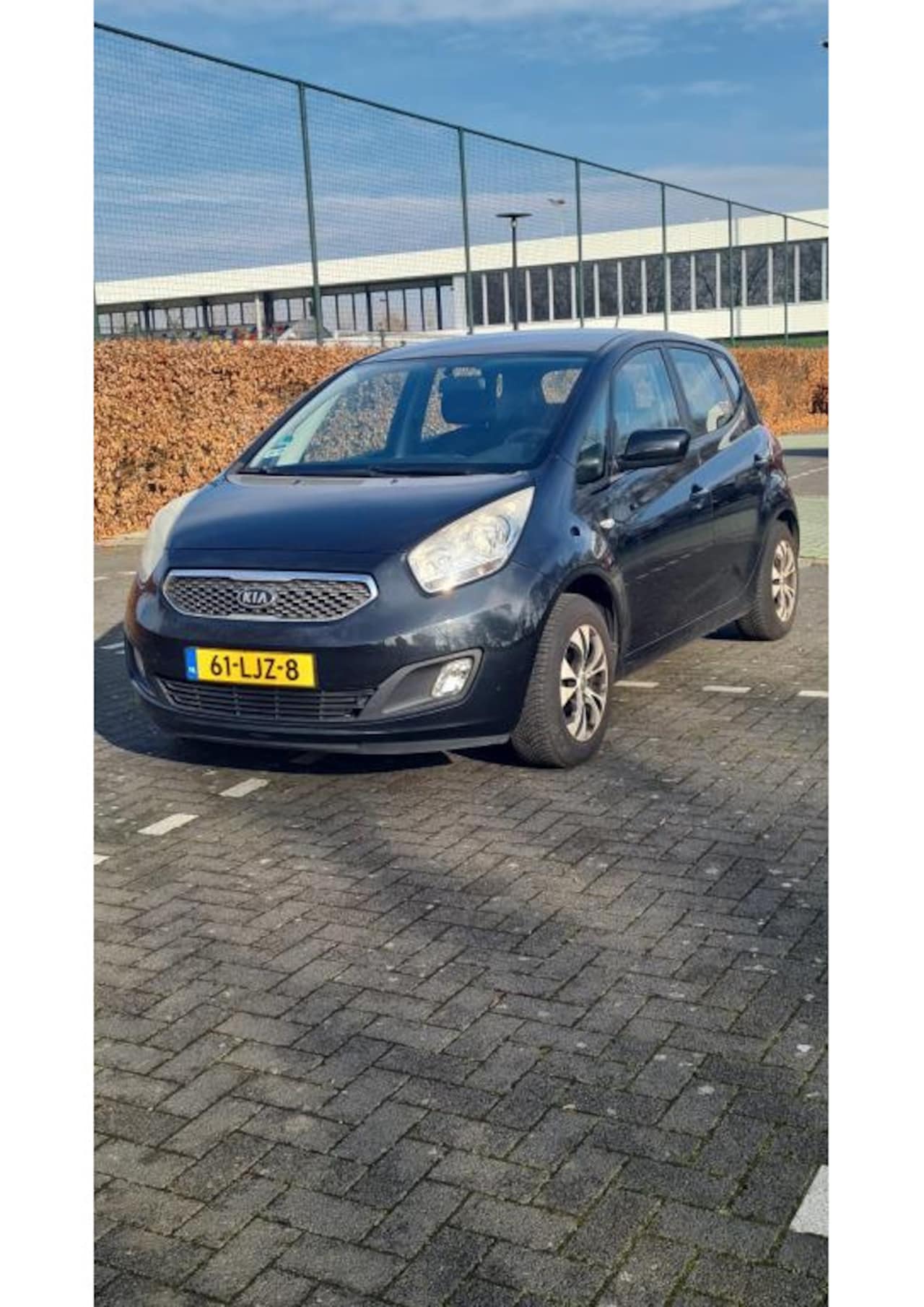 Kia Venga - 1.4 CVVT X-tra 1.4 CVVT X-tra - AutoWereld.nl