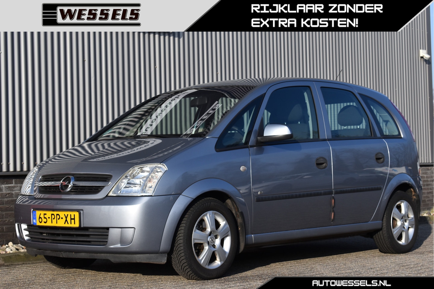 Opel Meriva - 1.6-16V Maxx Cool Automaat! Afn. trekhaak Climatronic, Elek. ramen, Elek. spiegels, Radio, - AutoWereld.nl