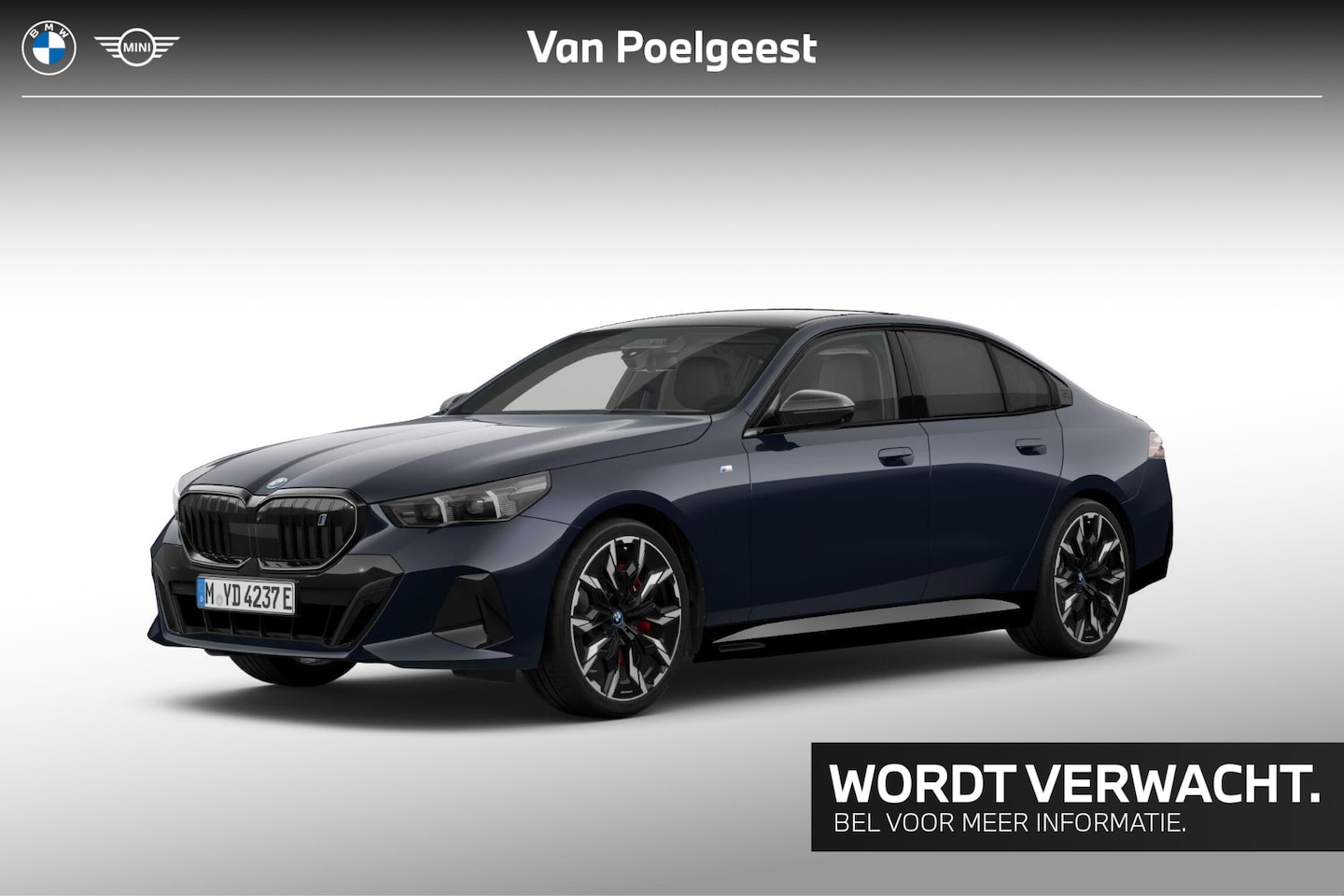 BMW i5 - Sedan eDrive40 84 kWh - AutoWereld.nl