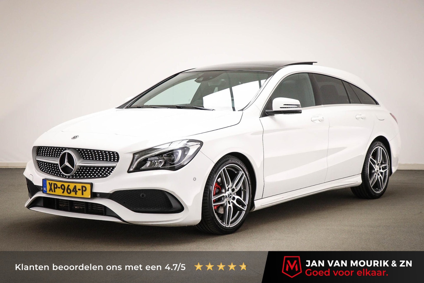Mercedes-Benz CLA-klasse Shooting Brake - 180 AMG-Line | PANORAMADAK | DAB | APPLE | STOELVERWARMING | CAMERA - AutoWereld.nl