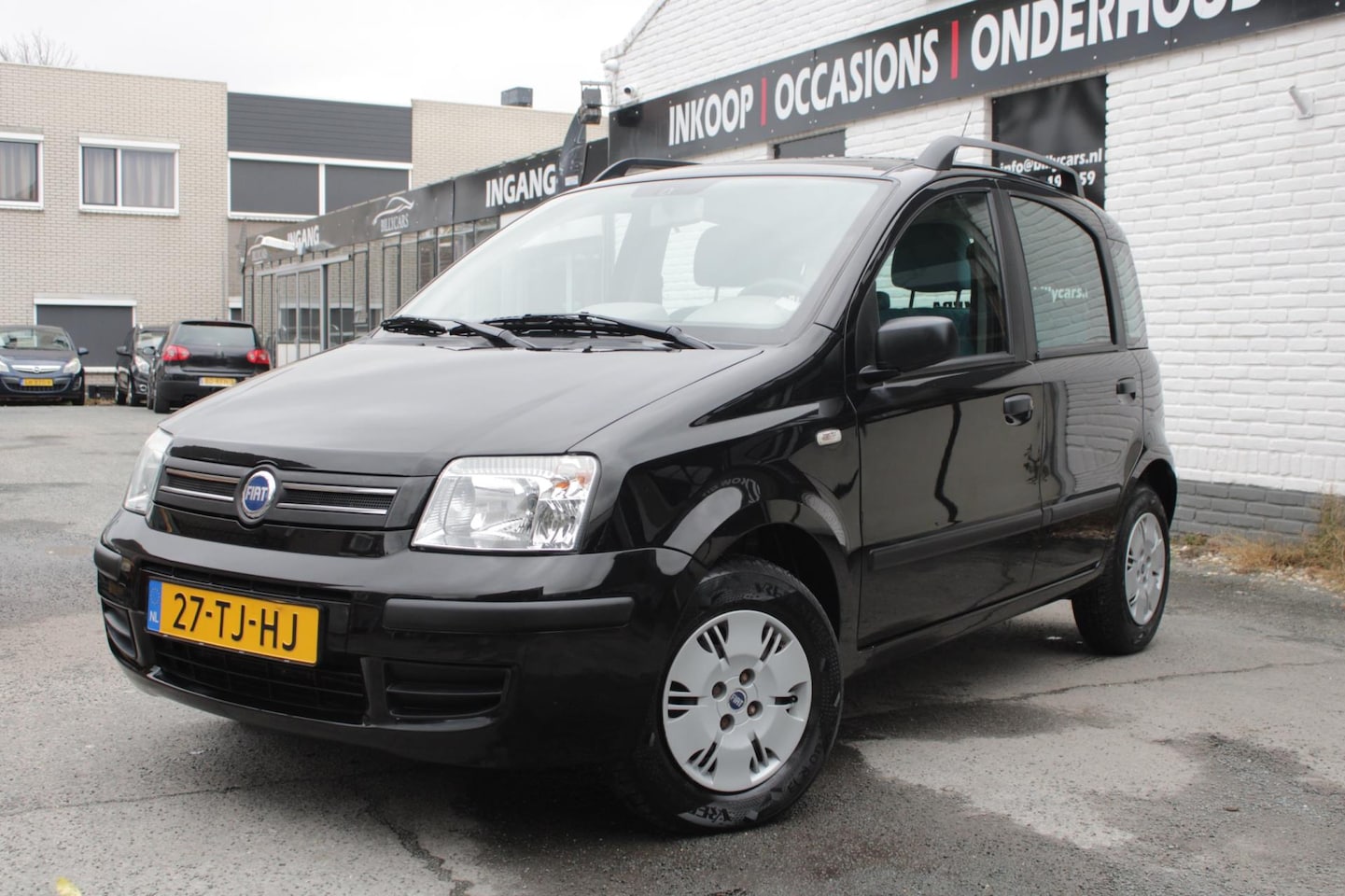 Fiat Panda - 1.2 Edizione Cool / Airco / Elektrische ramen / - AutoWereld.nl