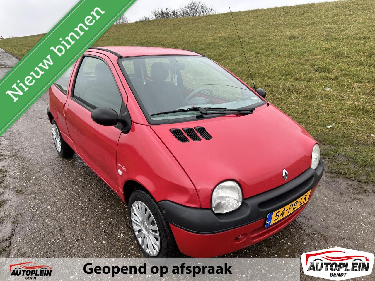 Renault Twingo - 1.2 Authentique Erg mooi! - AutoWereld.nl