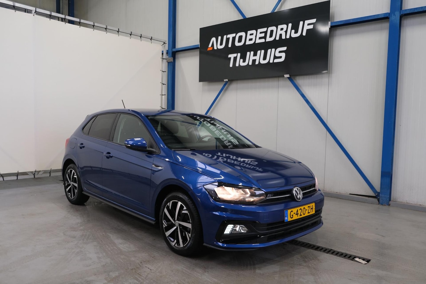 Volkswagen Polo - 1.0 TSI R-Line Automaat - N.A.P. Airco, Cruise, Navi, PDC. - AutoWereld.nl