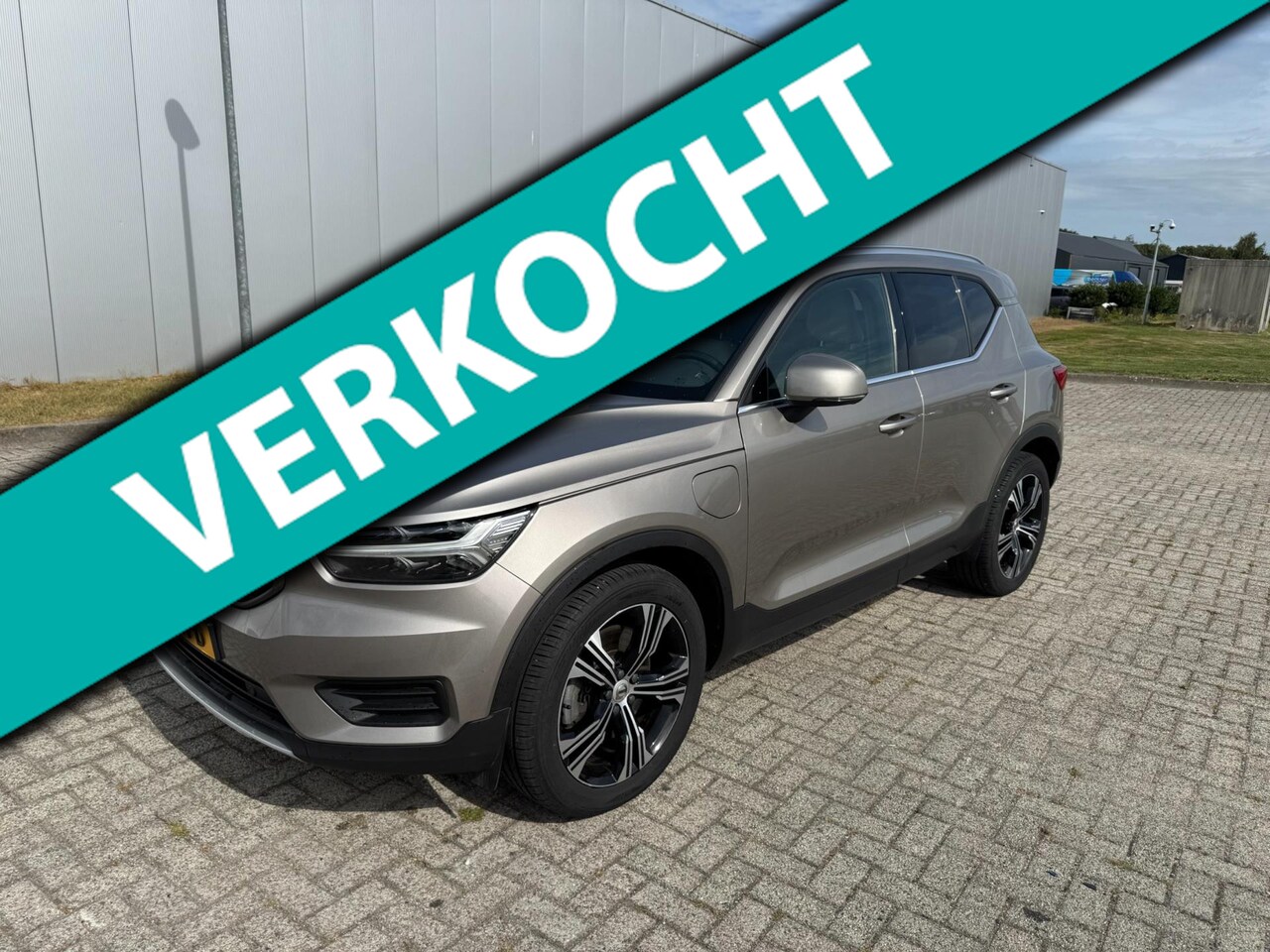 Volvo XC40 - 1.5 T4 Recharge Inscription 1.5 T4 Recharge Inscription ,Automaat, Leren bekleding - AutoWereld.nl
