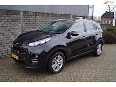 Kia Sportage - 1.6 GDI DynamicLine 132 PK Navi Camera Clima Cruise Sportst 2x PDC LMV Dodehoek Rijbaan As