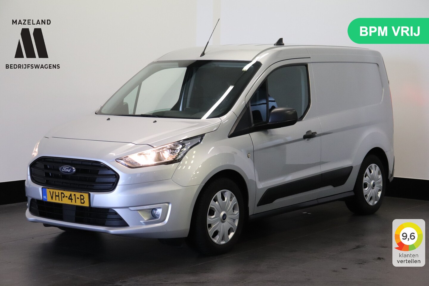 Ford Transit Connect - 1.5 EcoBlue - EURO 6 - Airco - Navi - Cruise - €12.900,- Excl. - AutoWereld.nl