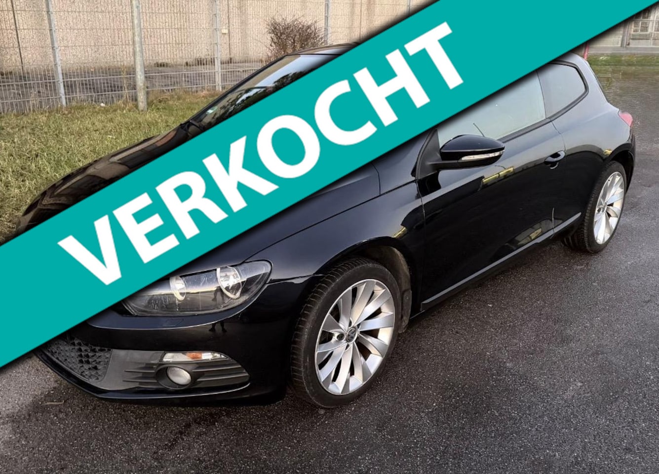Volkswagen Scirocco - 1.4 TSI Automaat R line stuur - AutoWereld.nl