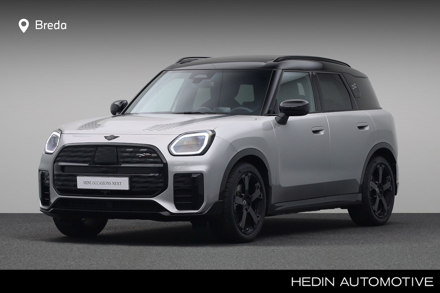 MINI Countryman - E John Cooper Works 66.5 kWh Pakket L | Panoramadak | Harman Kardon | 360* Camera | Comfor - AutoWereld.nl