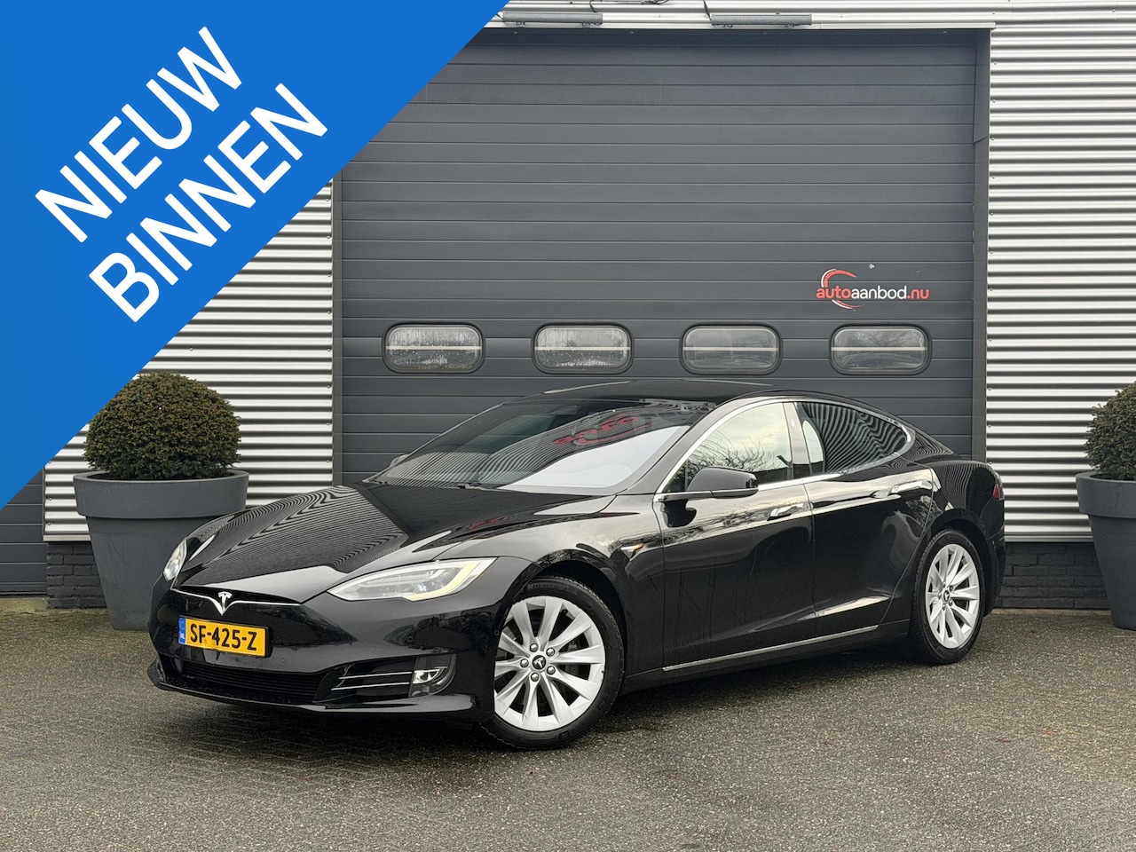Tesla Model S - 75D Base | Plaid Stuur | Auto Pilot | Panoramadak | Camera | Stoelverwarming | - AutoWereld.nl