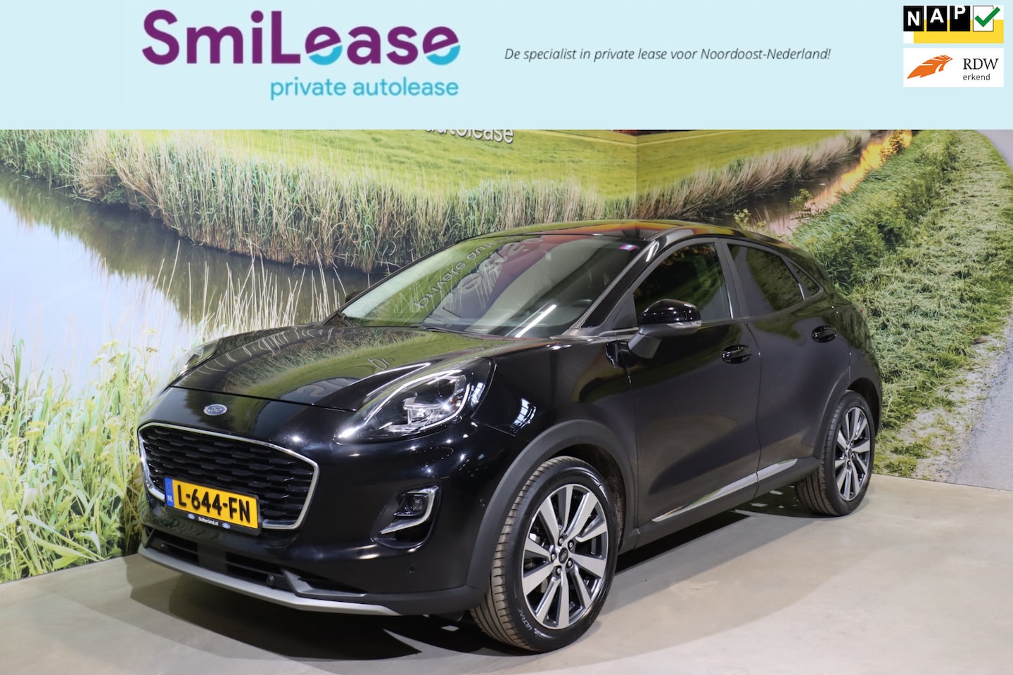 Ford Puma - 1.0 EcoBoost Titanium X | Winterpack | Automaat | - AutoWereld.nl