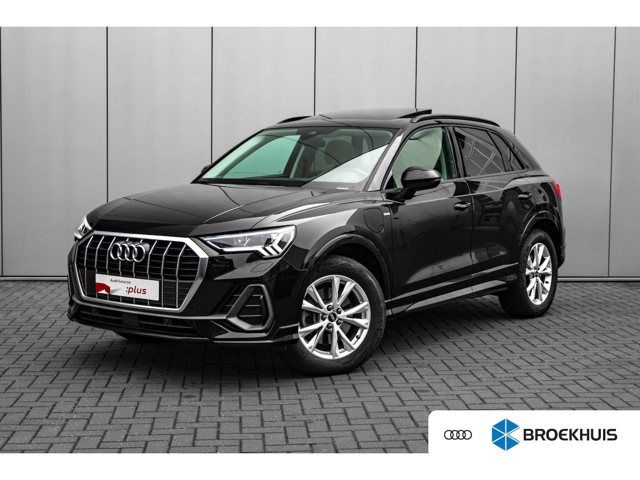 Audi Q3 - 45 TFSI e Advanced edition 245PK | 360 Camera | Panoramadak | Stoelverwarming Voor |  Ambi - AutoWereld.nl