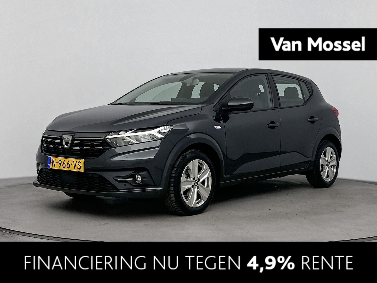 Dacia Sandero - 1.0 TCe Bi-Fuel Comfort 100PK | Achteruitrijcamera | Keyless Entry & Start | Climate Contr - AutoWereld.nl