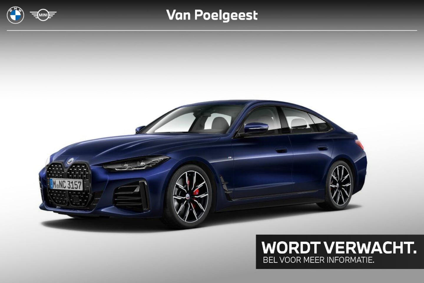 BMW 4-serie Gran Coupé - 420i Business Edition Plus M Sportpakket Pro Aut. - Verwacht: Maart 2026 - AutoWereld.nl
