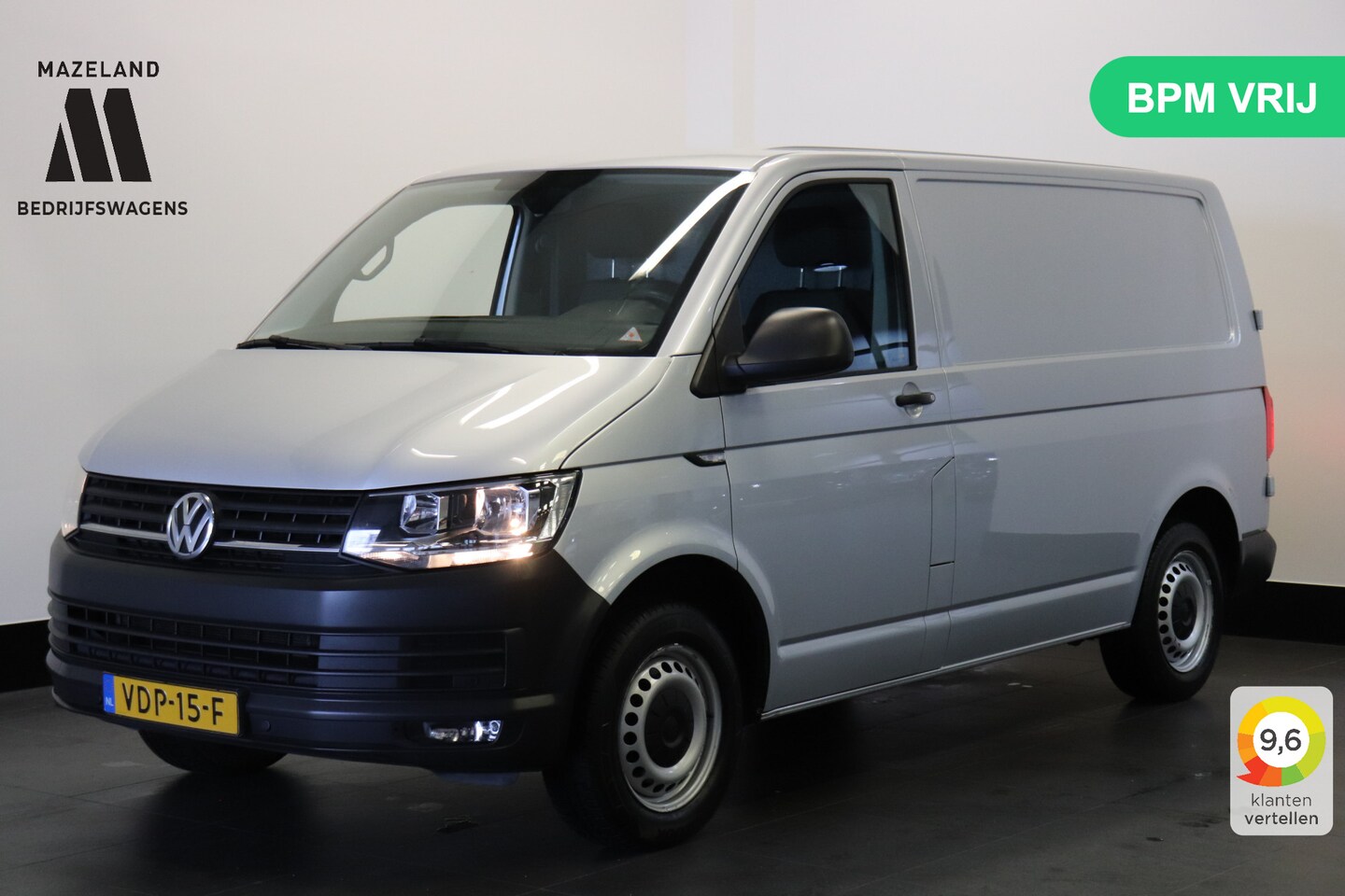 Volkswagen Transporter - 2.0 TDI 150PK Automaat EURO 6 - Airco - Navi - Cruise - €14.950,- Excl. - AutoWereld.nl