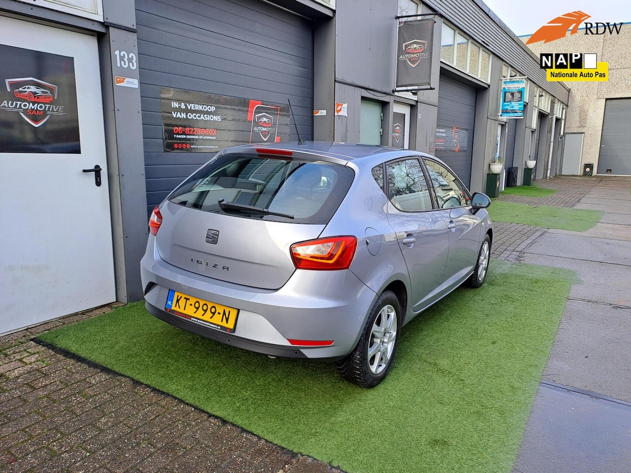 SEAT Ibiza - 1.0 EcoTSI Style Connect Carplay Cruise Navi NAP - AutoWereld.nl